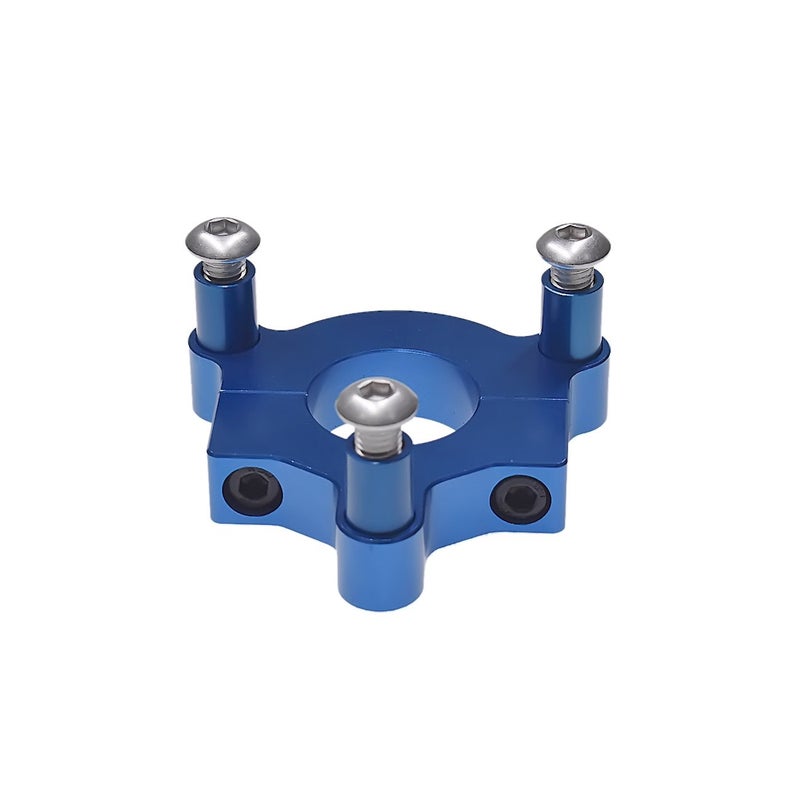 sthus CNC 36T Sprocket with 1.5" Adapter Fit 60cc 66cc 80cc Motorized Bicycle(Blue) - Image 4